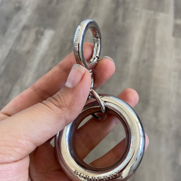 Burberry Key Chain or Bag Charm - Picture 3 of 4